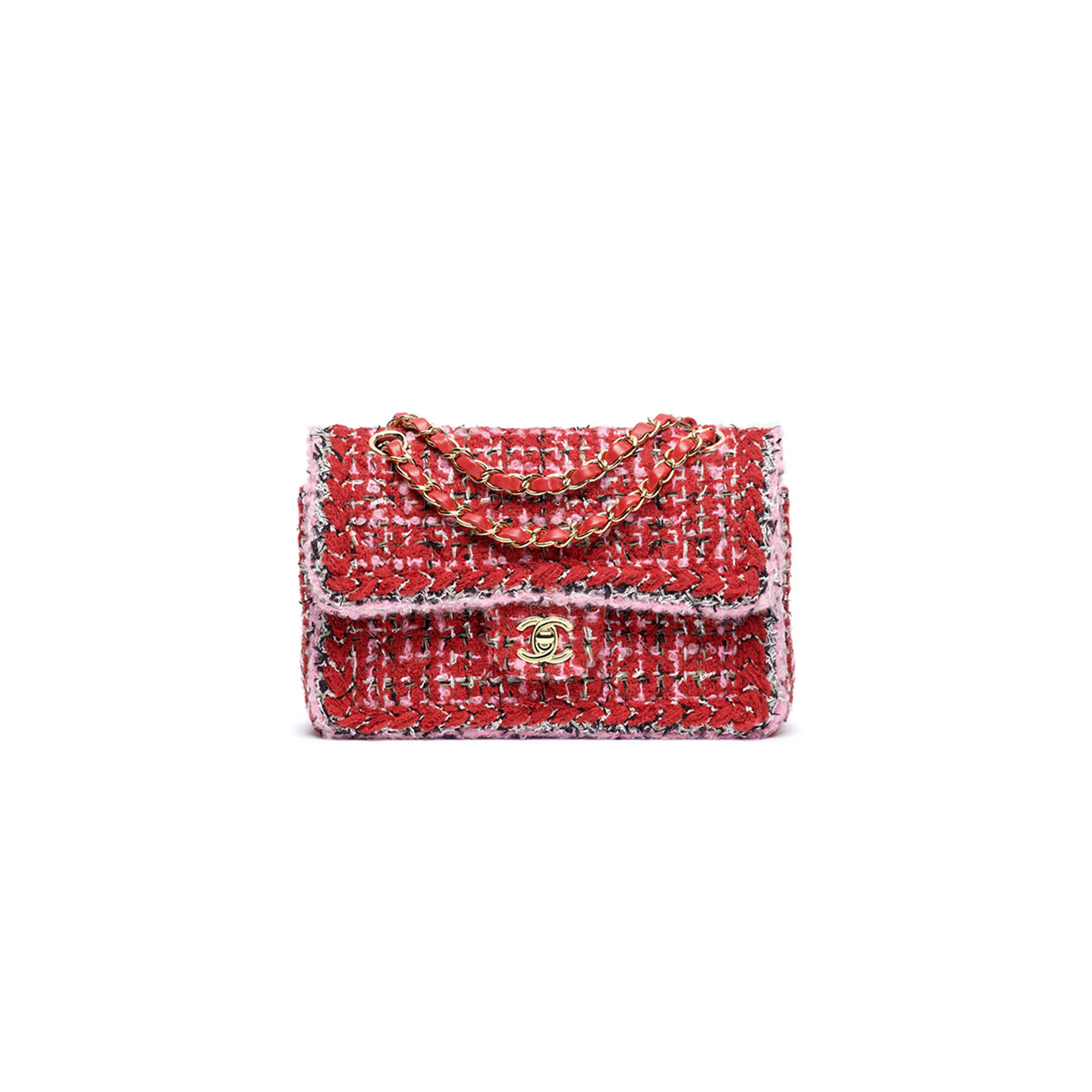 CHANEL SMALL CLASSIC HANDBAG A01113 (23*14.5*6cm)